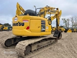 Used Excavator in yard